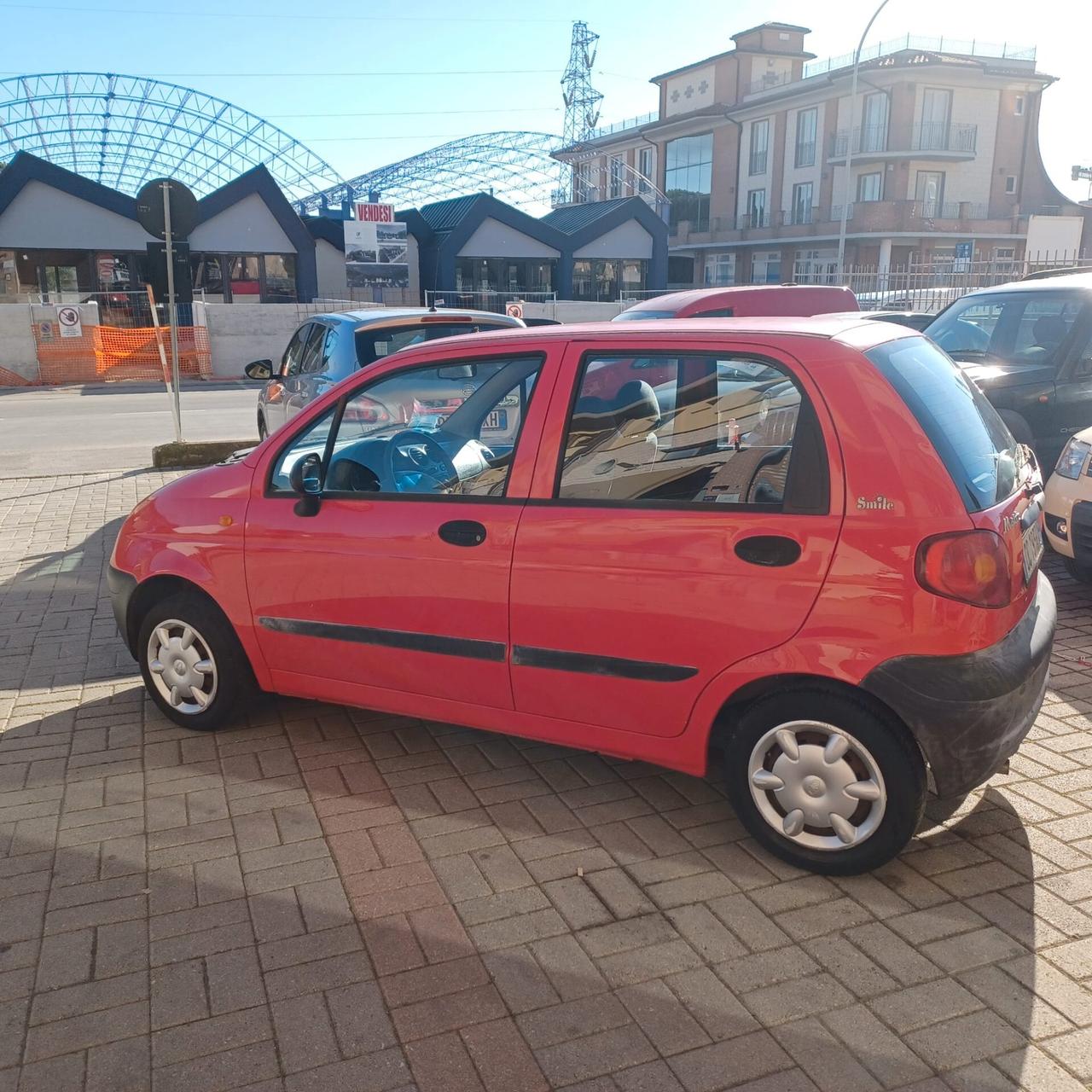 UNICO PROPRIETARIO 59.000KM MATIZ 800CC