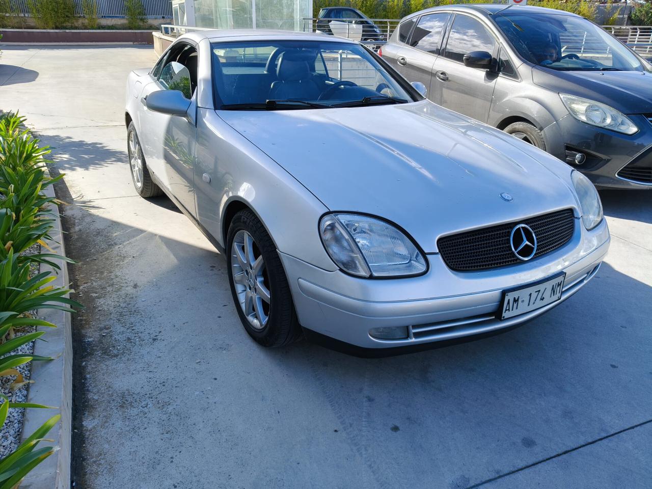 Mercedes-benz SLK 200 cat