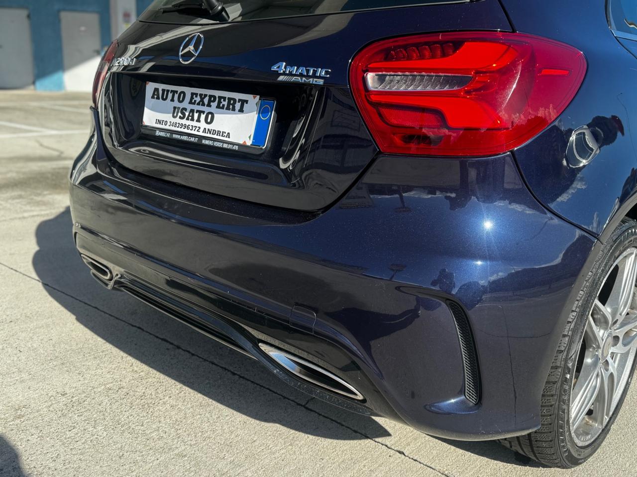 Mercedes-benz A 200 d Automatic 4Matic Premium
