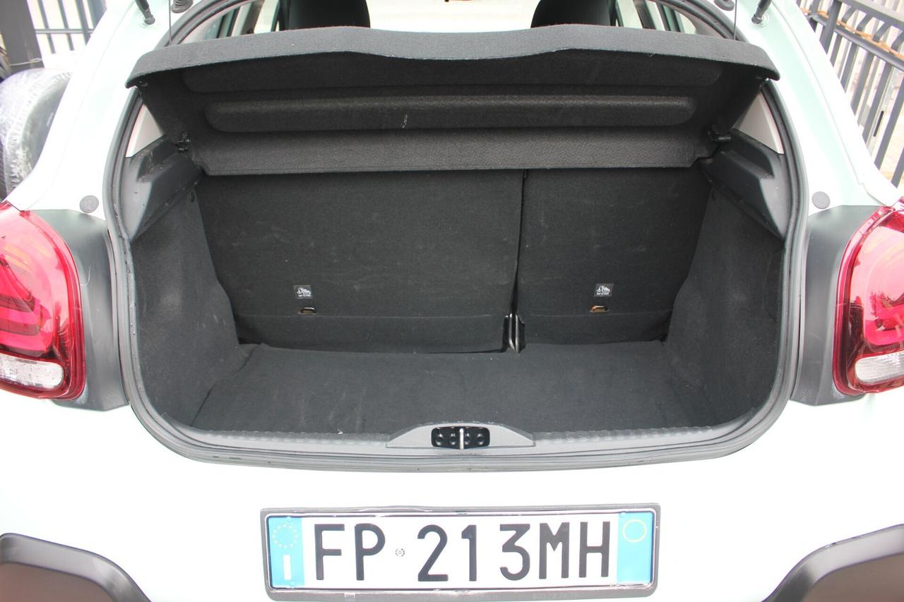 C3 1.2-68cv*PREZZO VERO* bluetooth-km certi-iva deduc