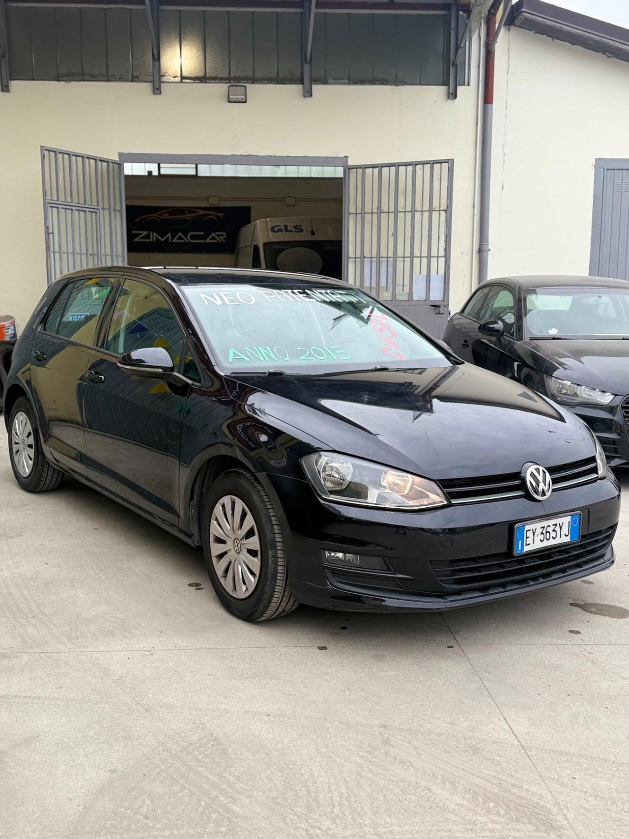 Volkswagen Golf 1.6 TDI 90 CV 5p. Trendline BlueMotion Technology