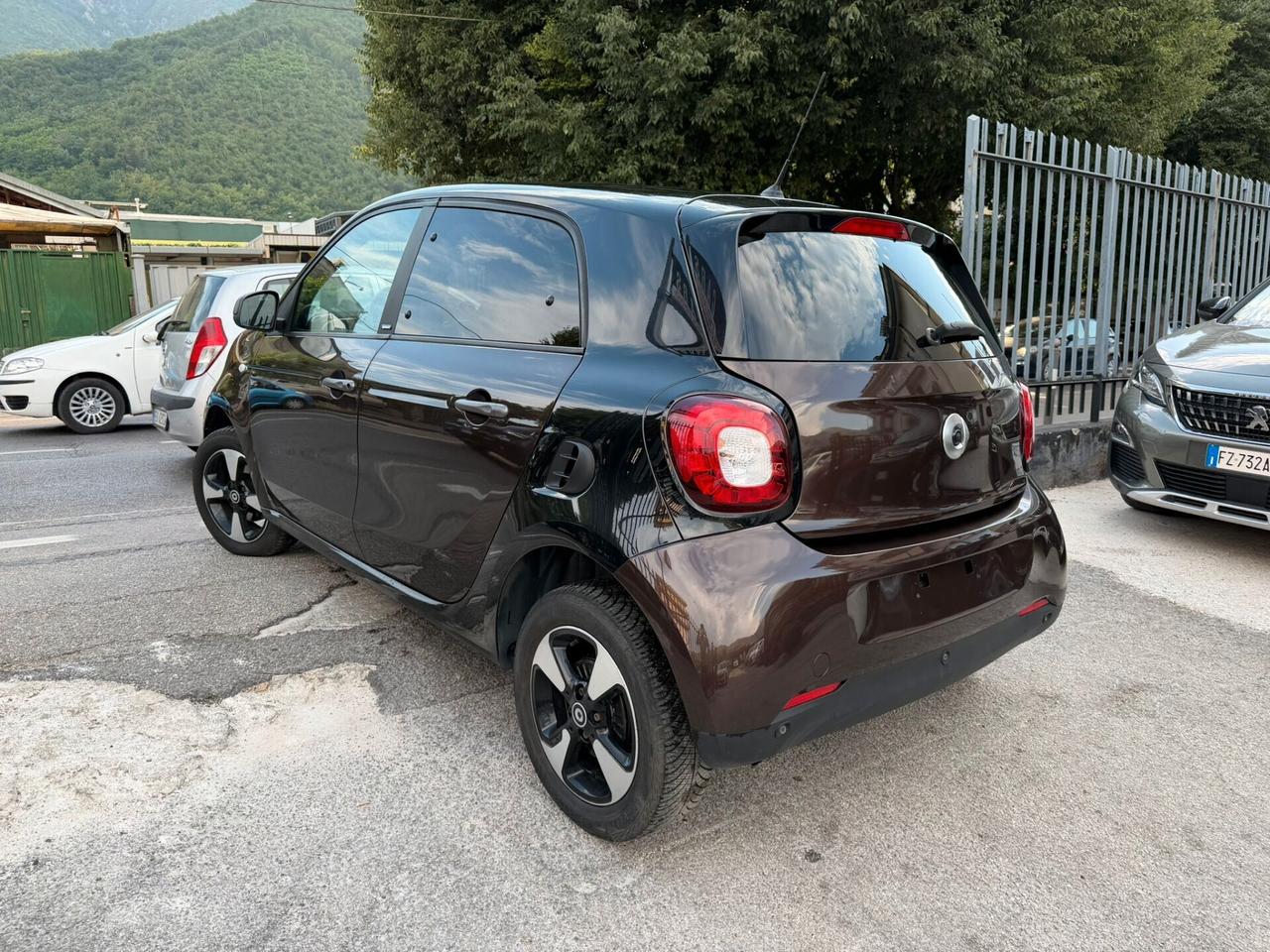 Smart ForFour 70 0.9 TURBO Passion