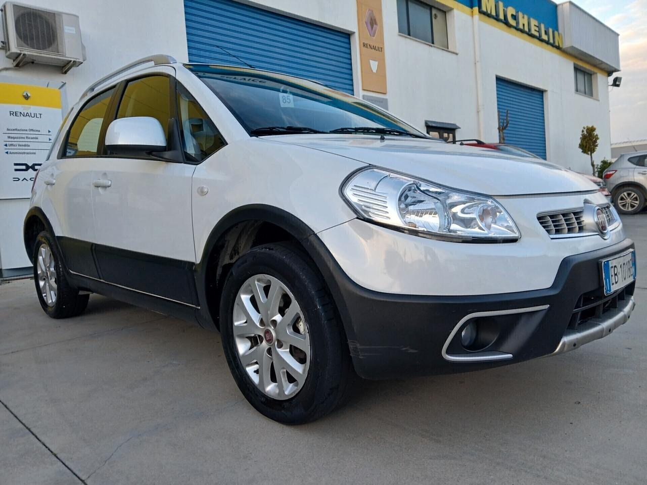 FIAT Sedici 1.600 16v 107cv 4WD Km123.000