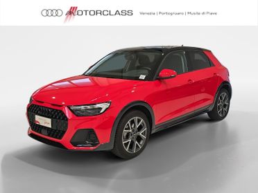 Audi A1 allstreet 30 1.0 tfsi 110cv admired s tronic