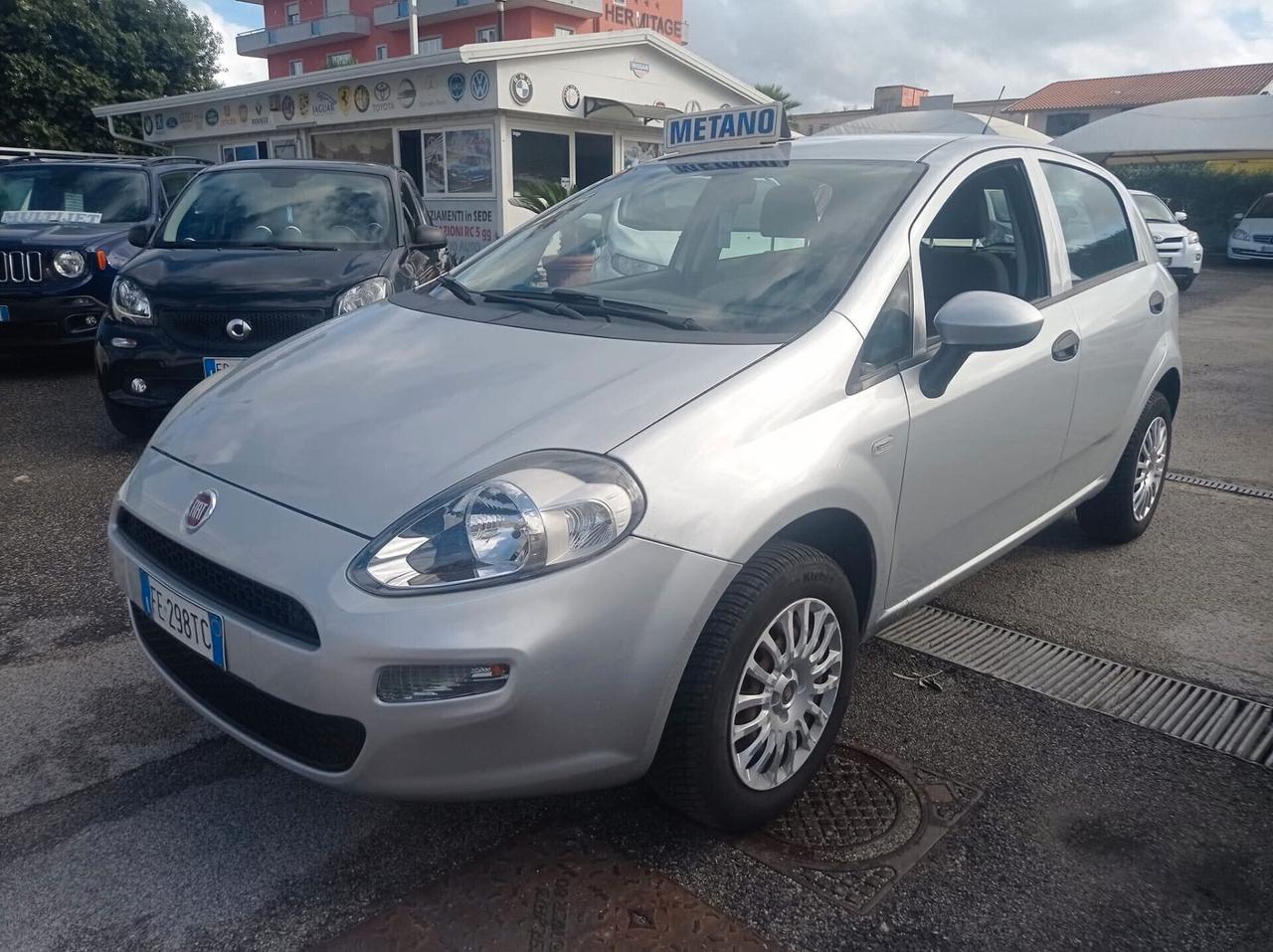 Fiat Punto 1.4 8V 5 porte Natural Power Lounge