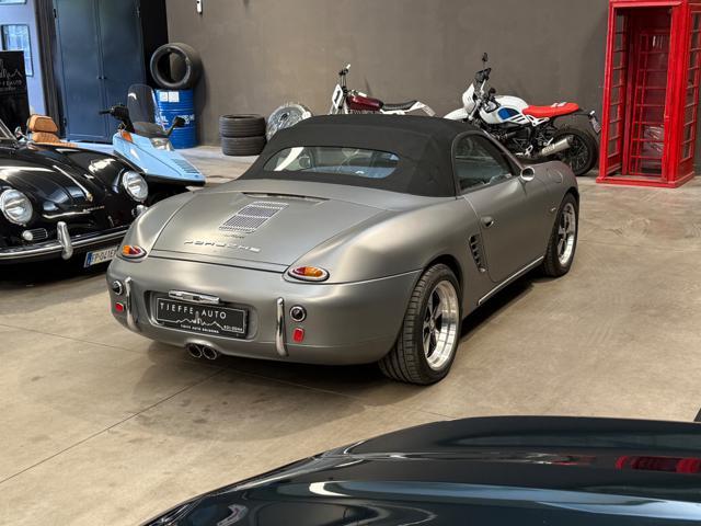 PORSCHE Boxster 3.2i 24V cat S *RETROMOD ITALIAN STEEL ART*