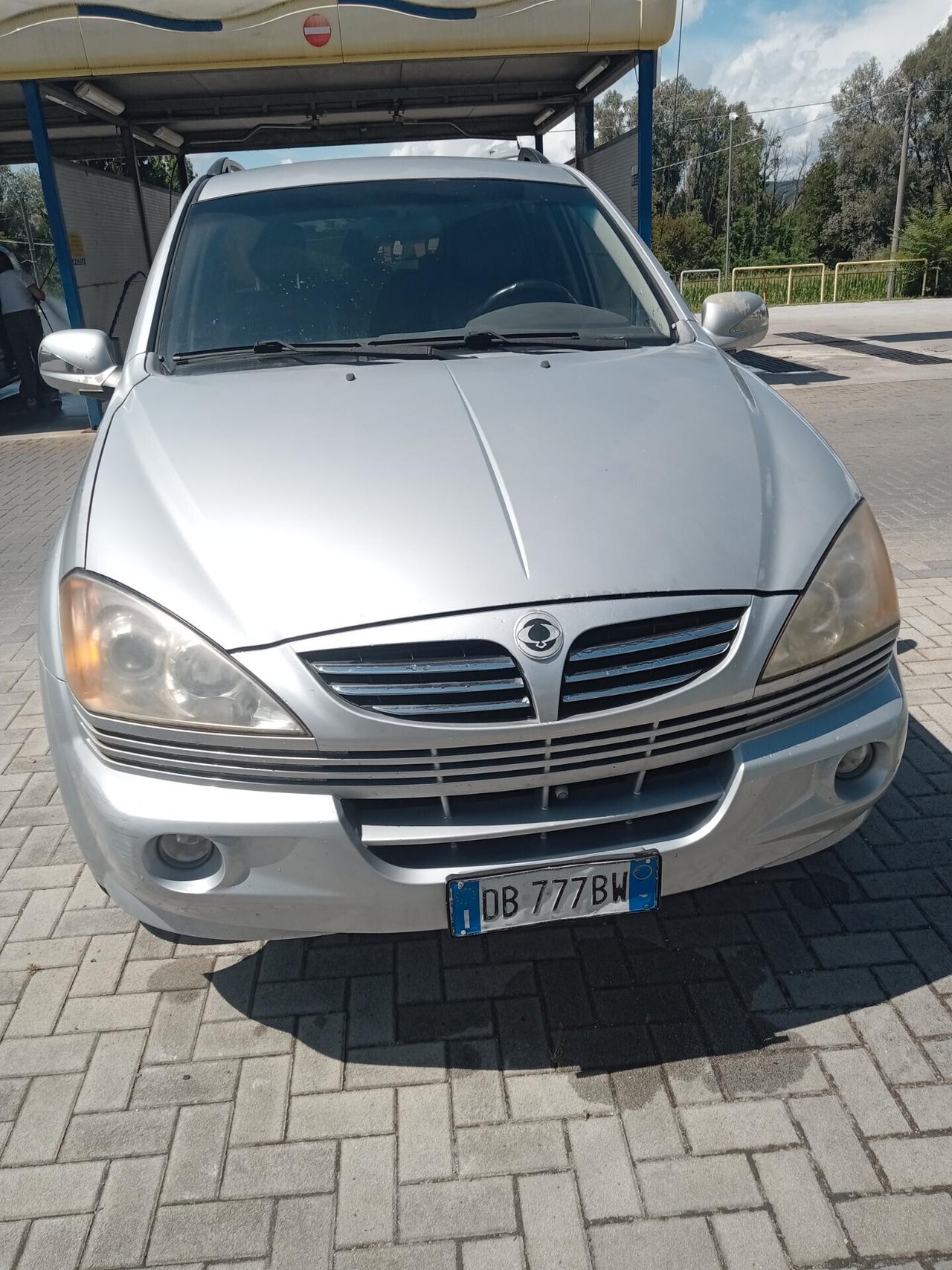 Ssangyong Kyron 2.0 XDi GANCIO DI TRAINO