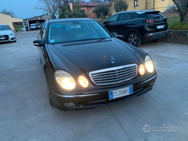 Mercedes E 270 CDI Avangarde cambio 6 Marce man