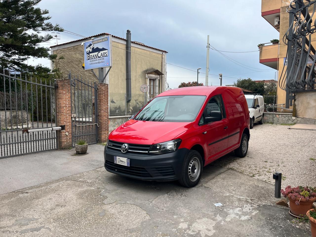 Volkswagen Caddy 2.0 4MOTION 110cv 2015 (4x4)