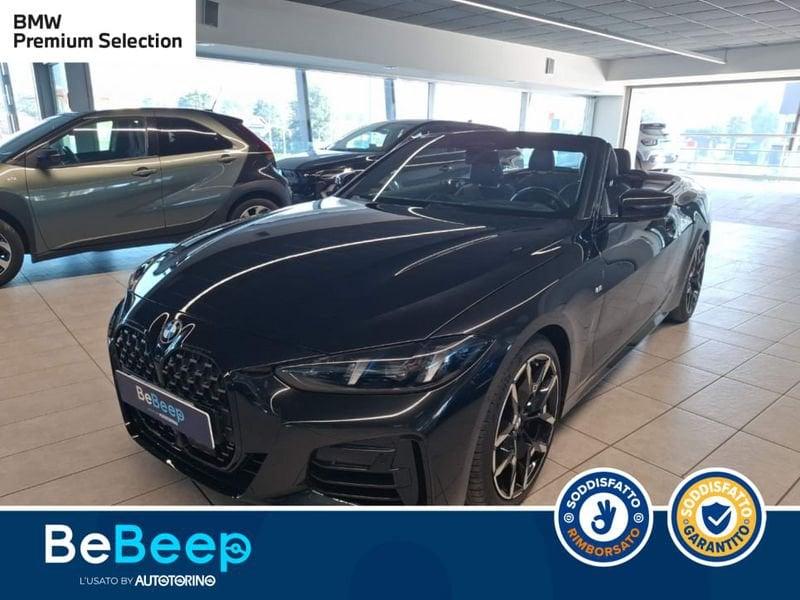 BMW Serie 4 Cabrio 420D CABRIO MHEV 48V MSPORT PRO AUTO