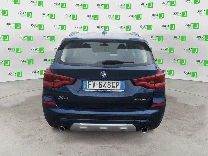 BMW X3 xdrive20d Msport 190cv auto