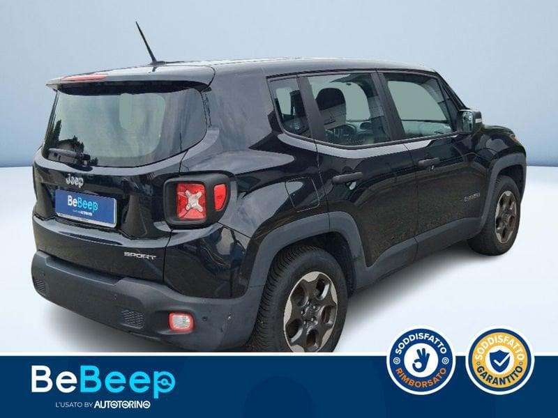 Jeep Renegade 1.6 E-TORQ EVO SPORT FWD 110CV