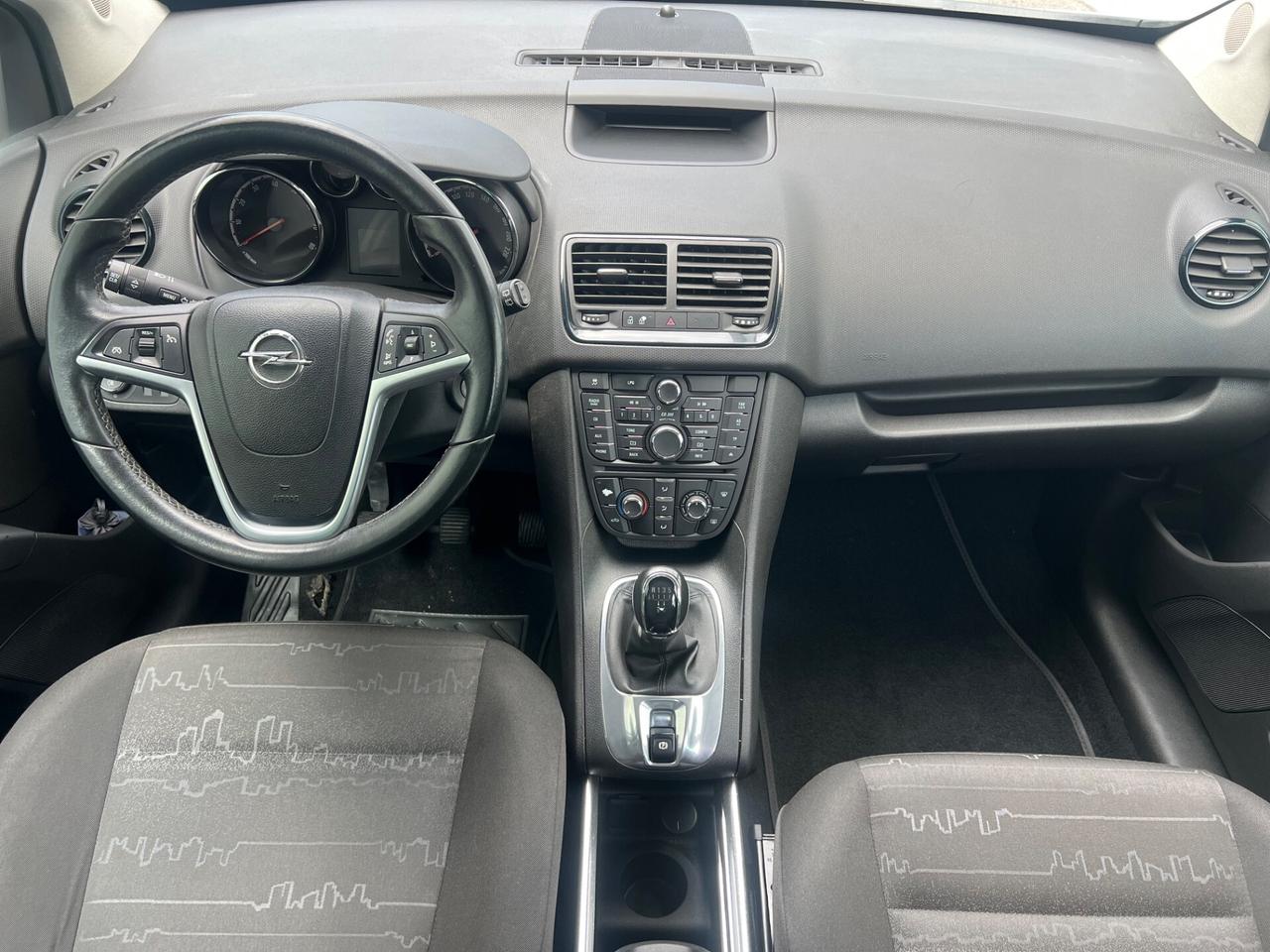 Opel Meriva 1.4 GPL anche per NEOP - GARANTITA