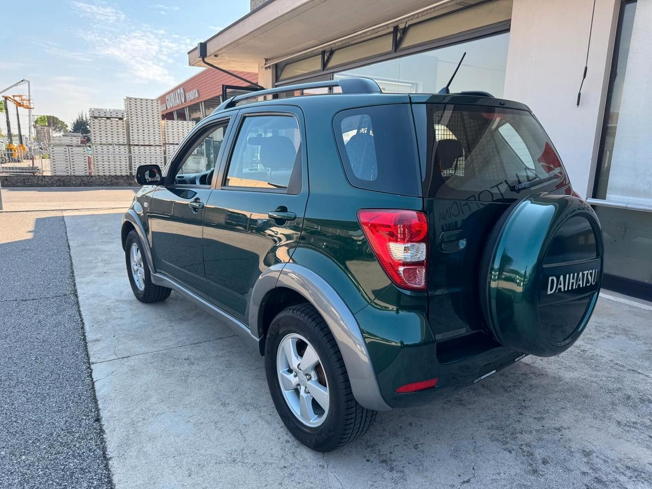 Daihatsu Terios 1.5 4WD SX O/F