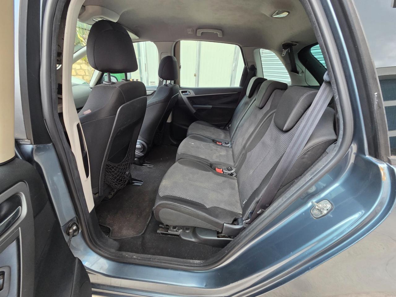 Citroen C4 Picasso 1.6 HDi 110 Gancio traino