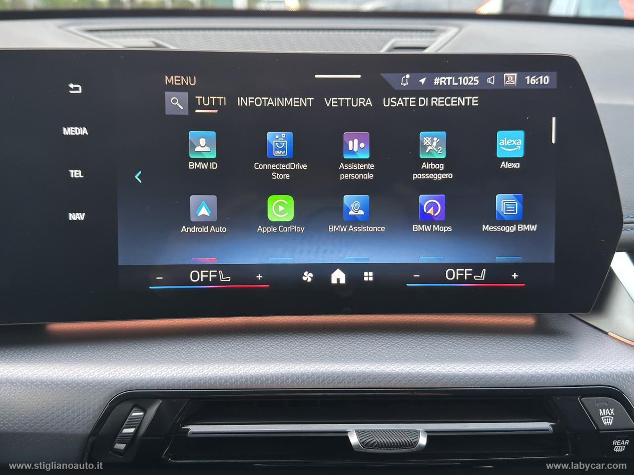 BMW X1 xDrive 20d Msport UFF. ITALIA