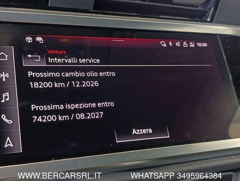 Audi Q3 Q3 SPB 35 TDI S tronic Business Plus*LED*AUTOM*TELECAMERA*VIRTUAL COCKPIT*