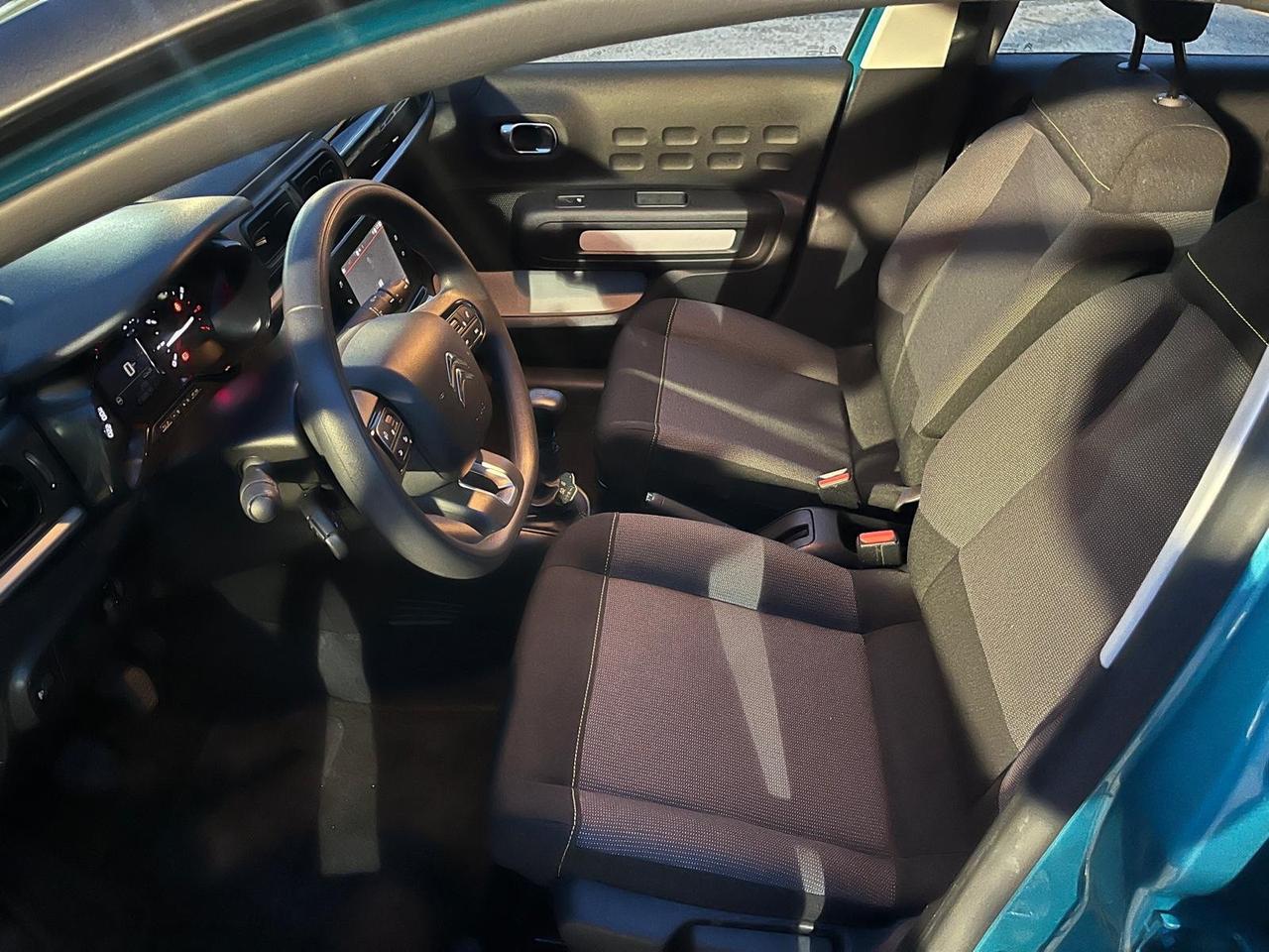 Citroen c3-1.5 blue hdi/100cv-km 38000-2022