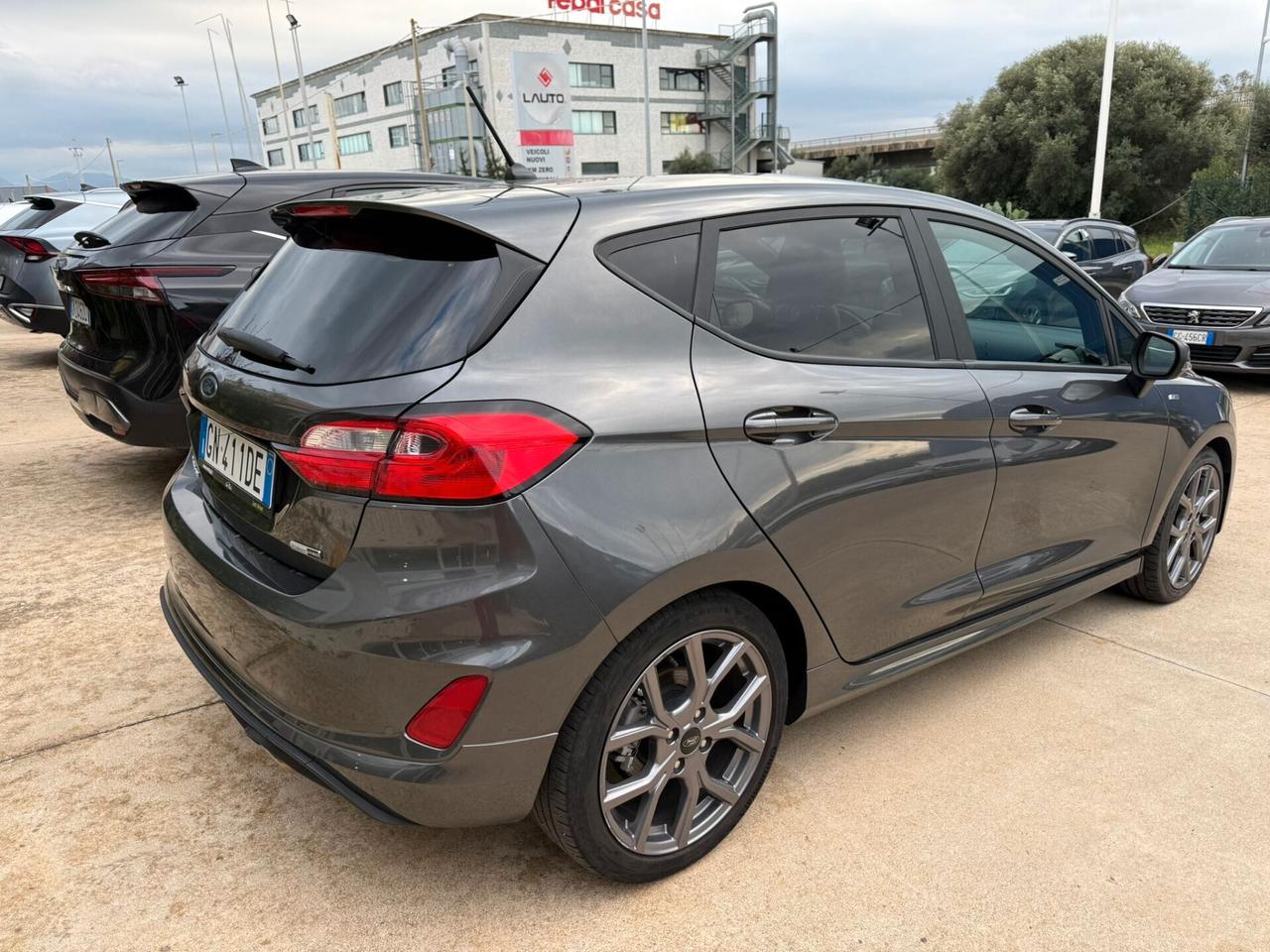 Ford Fiesta 1.0 Ecoboost Hybrid 125 CV DCT 5 porte ST-Line