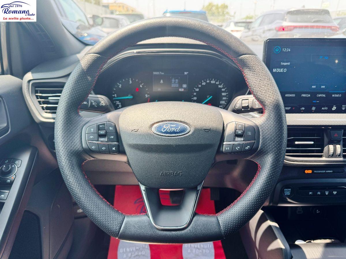 FORD - Focus 1.5 ecoblue ST-Line 116cv auto#RETROCAMERA!