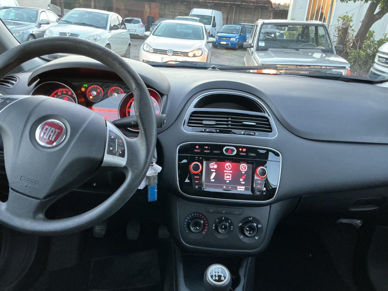 Fiat Punto 1.2 8V 5 porte Lounge