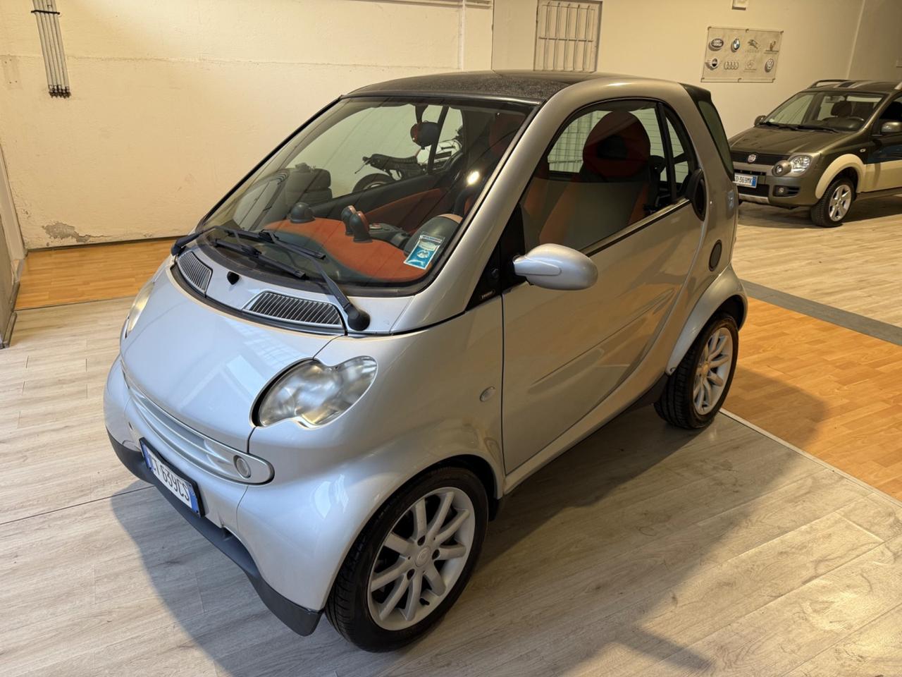 Smart ForTwo Passion guidabile da neopatentati