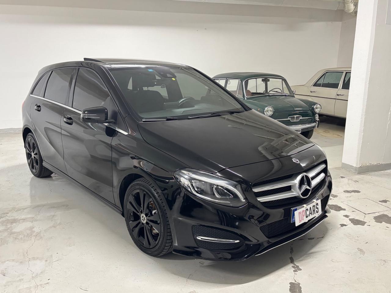 Mercedes-benz B 200 d Automatic 4Matic Sport
