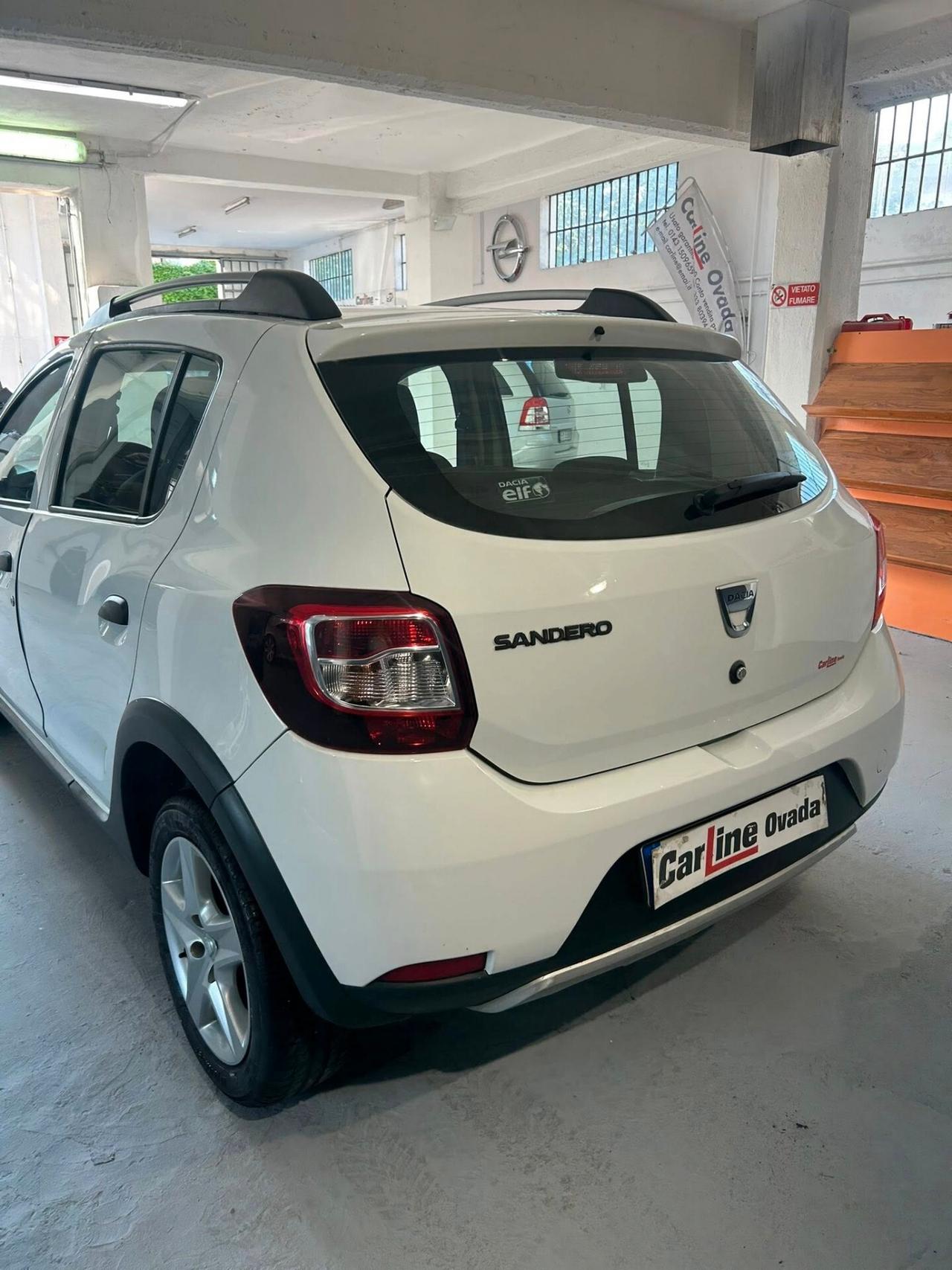 Dacia Sandero Stepway 1.5 dCi 8V 90CV-DISTR FATTA-2014