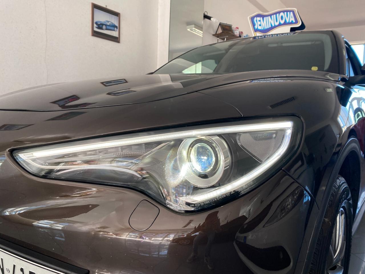 Alfa Romeo Stelvio 2.2 MJT 190 CV Q4 - 2019