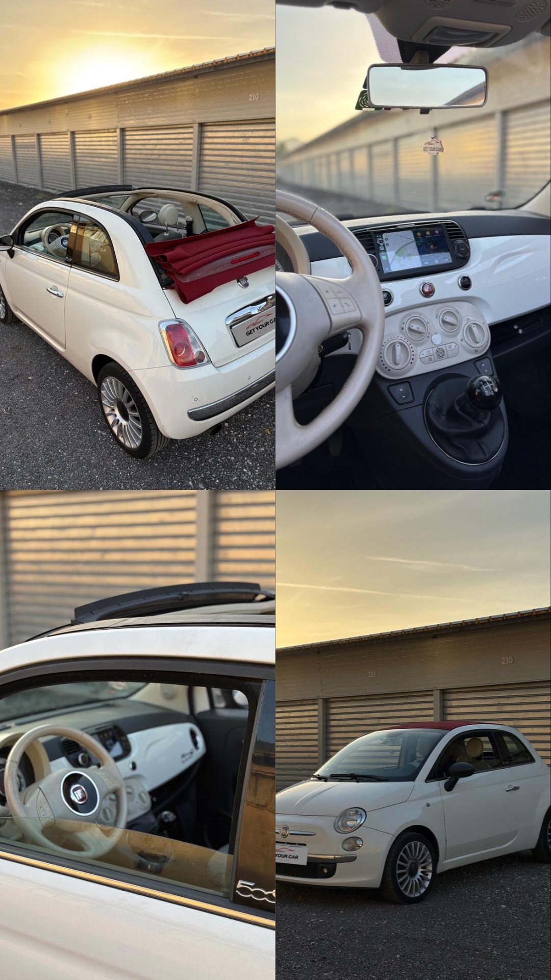 Fiat 500 cabrio diesel