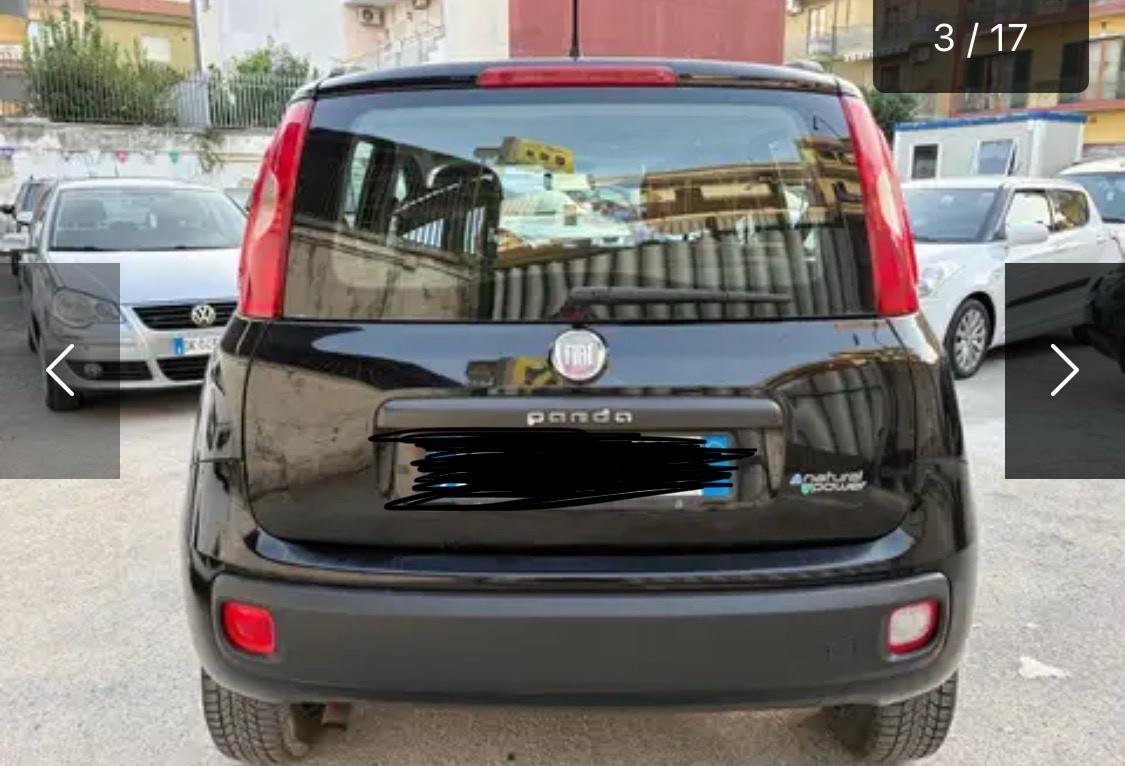 Fiat Panda 0.9 TwinAir Turbo Natural Power Easy