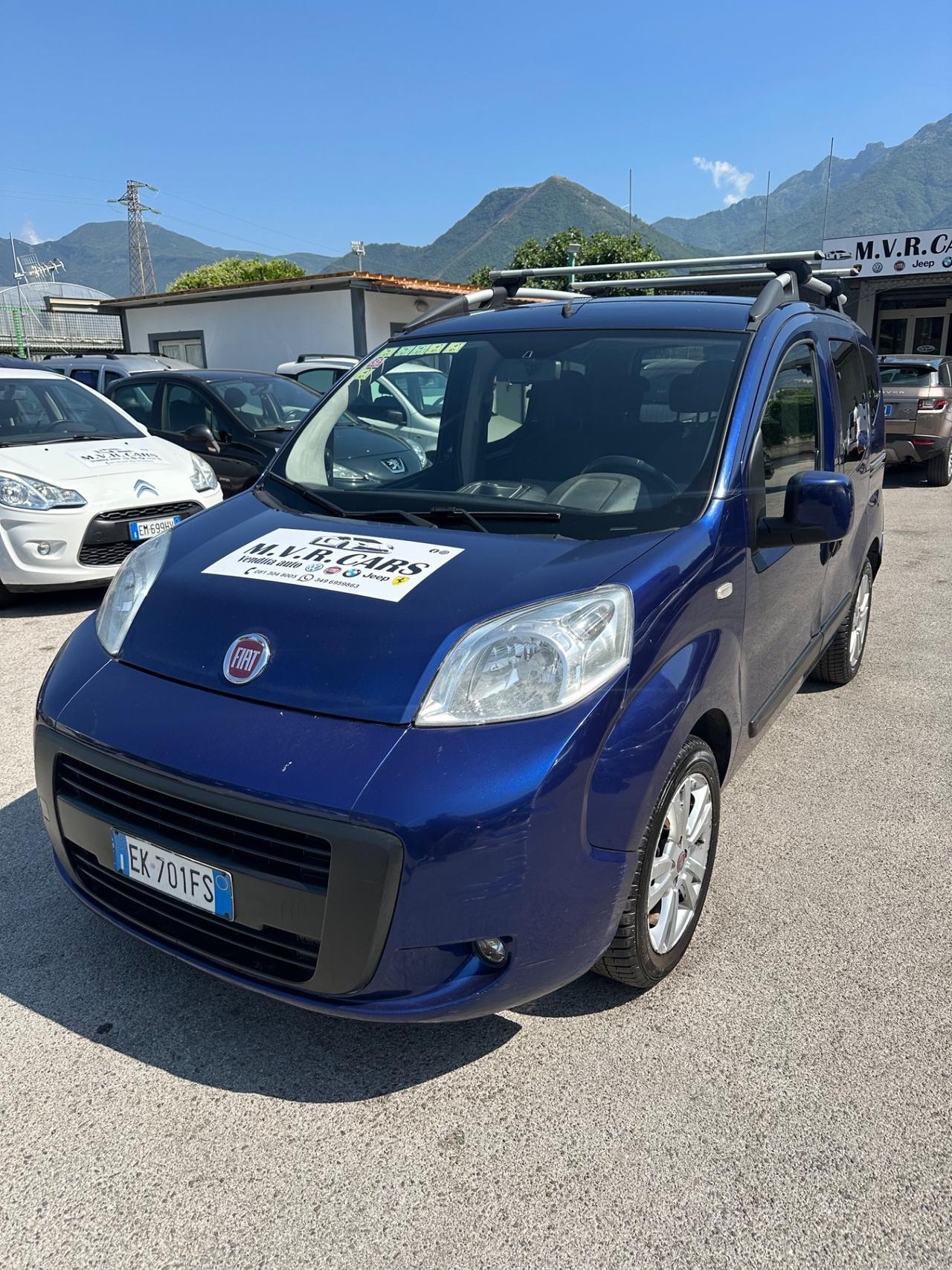 Fiat Qubo 1.4 8V 77 CV Active Natural Power