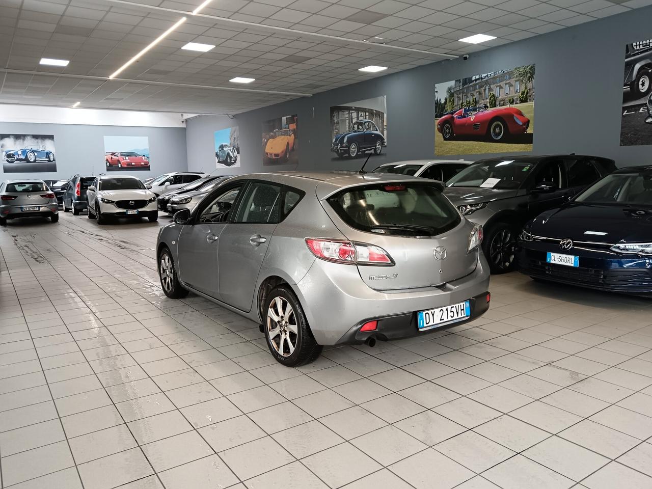 Mazda 3 Diesel Manuale