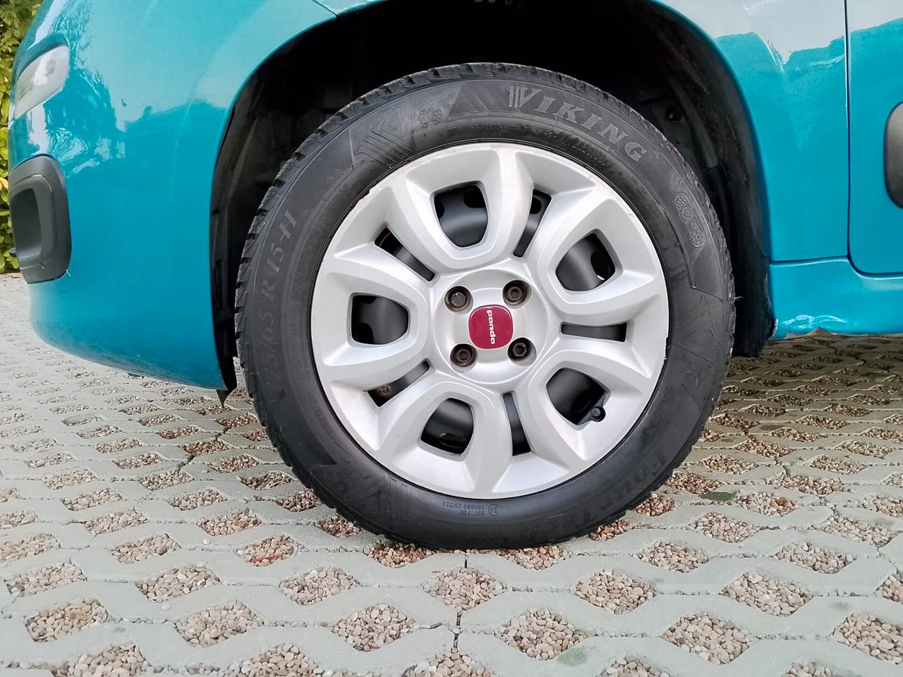 Fiat Panda 0.9 TwinAir-METANO-NEOPAT-2015