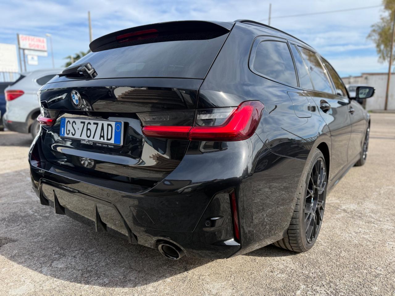 Bmw 318 318d 48V Touring Msport