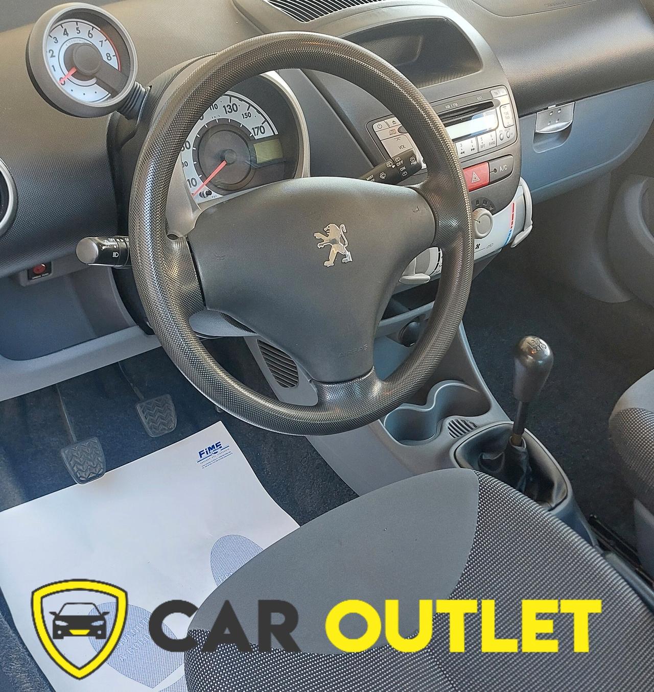 Peugeot 107 1.0 68CV 5 porte " OK NEOPATENTATI "