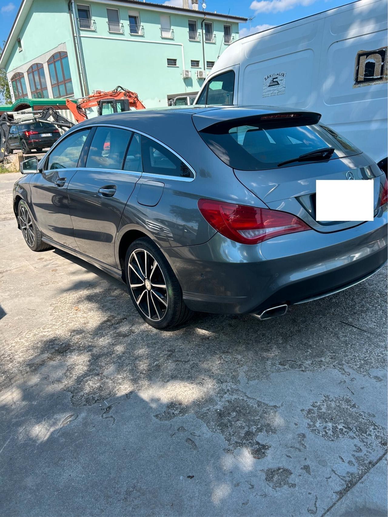 Mercedes-benz CLA 200 CDI S.W. Automatic Premium