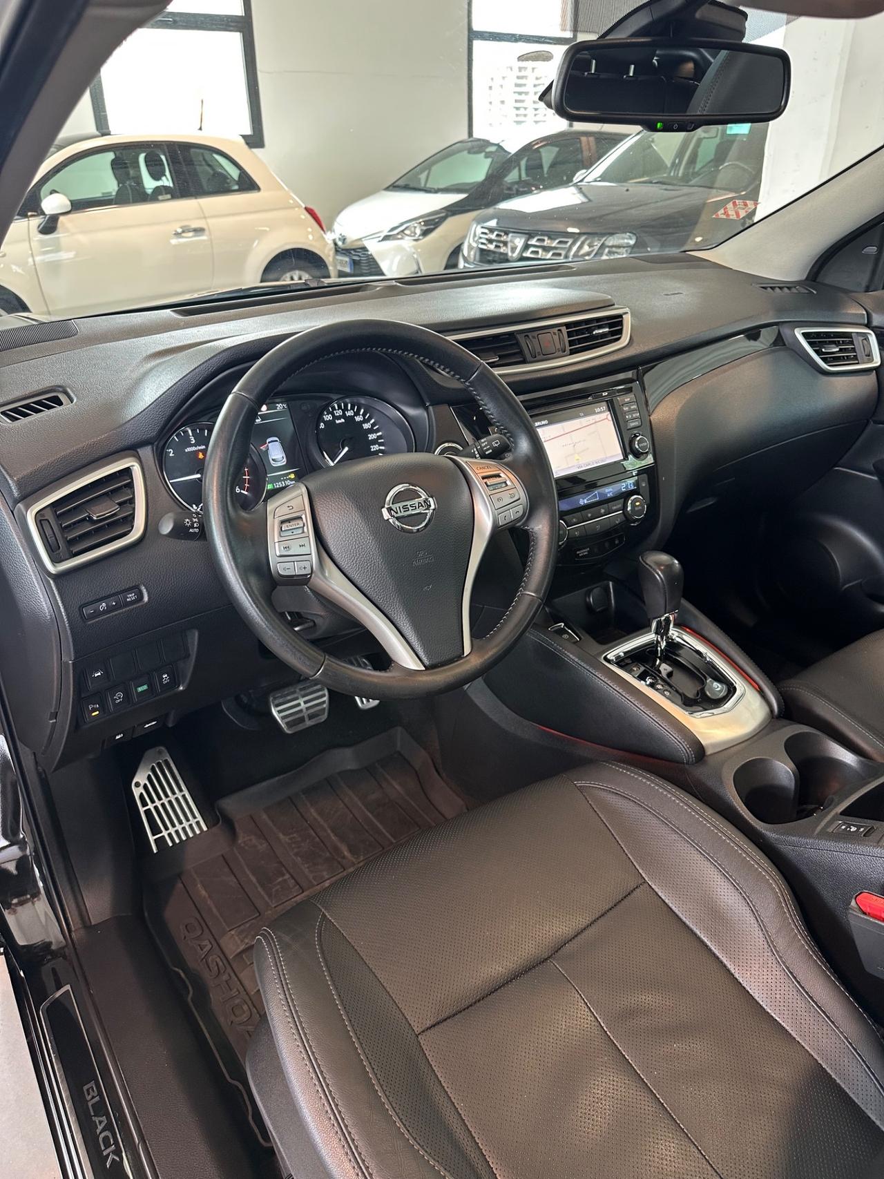 Nissan Qashqai 1.6 dCi X-Tronic 2WD Black Edition