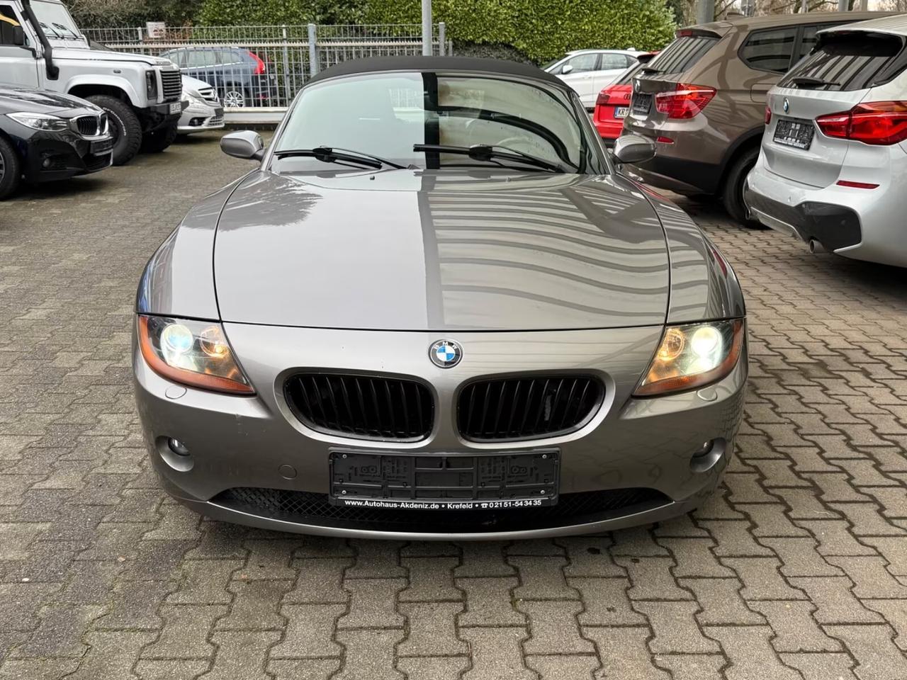 Bmw Z4 2.5i Roadster Aut.|PELLE|BI-XENON
