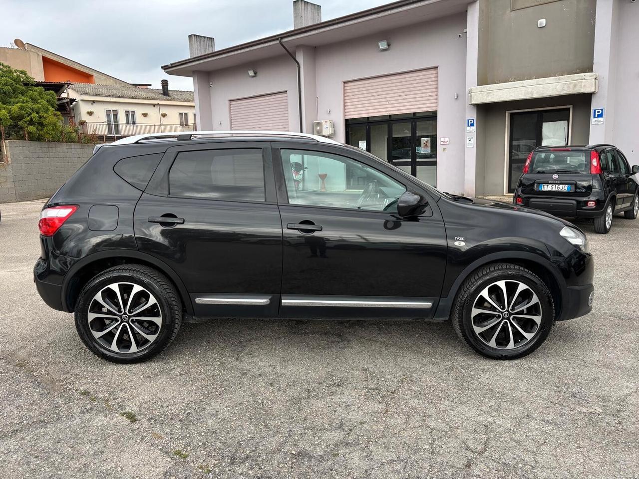 Nissan Qashqai 2.0 dCi DPF n-tec 4x4