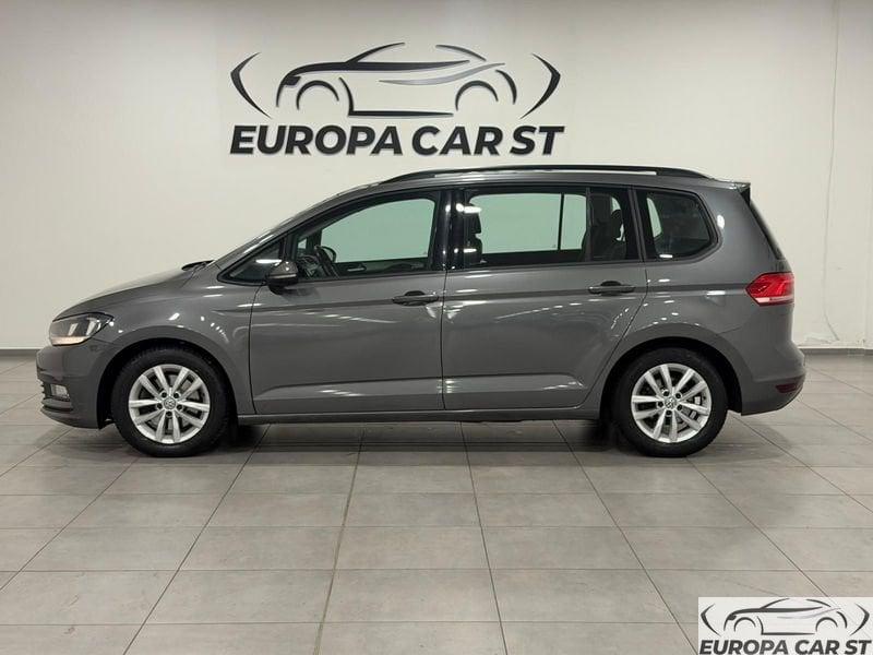 Volkswagen Touran 1.6 TDI 110cv BlueMotion Technology Trendline