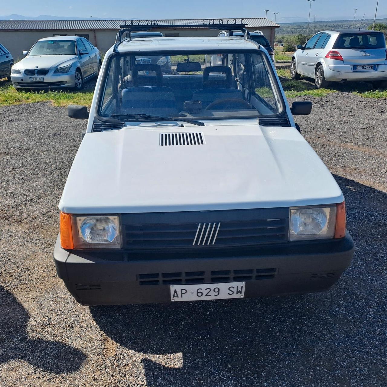 Fiat Panda 1100 i.e. cat 4x4