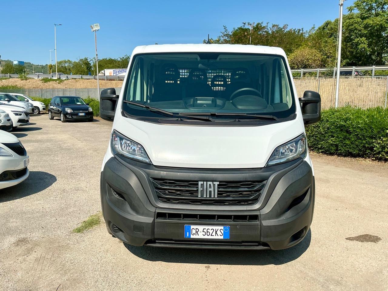 Fiat Ducato 35 2.2 Mjt 140CV PLM-DC 7 Posti Doppia Cabina Cassonato