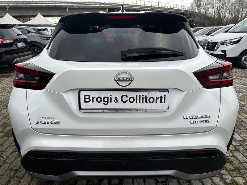 Nissan Juke 1.6 hev N-Design