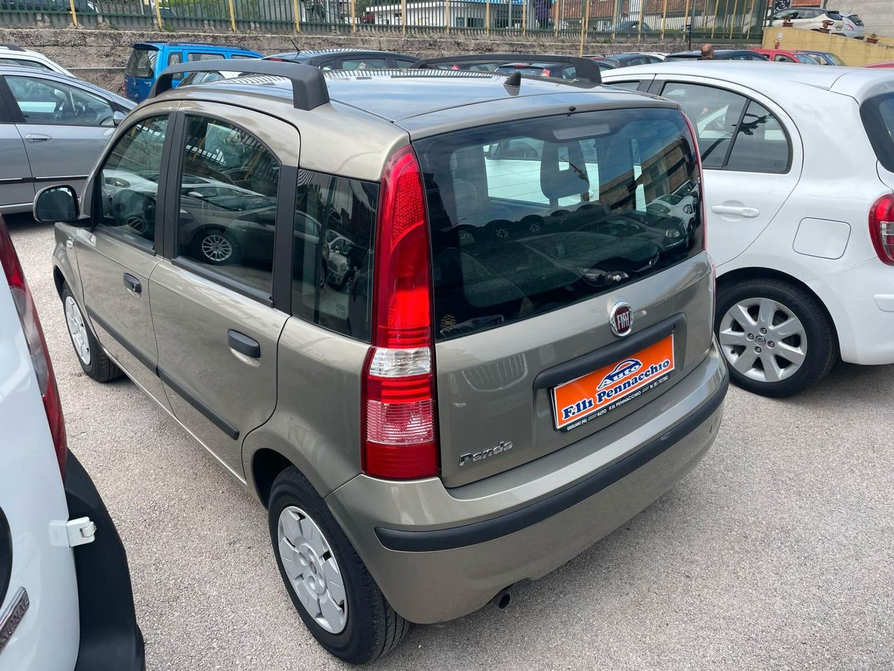 FIAT PANDA 1.1 BENZINA 54 (CV) 2007