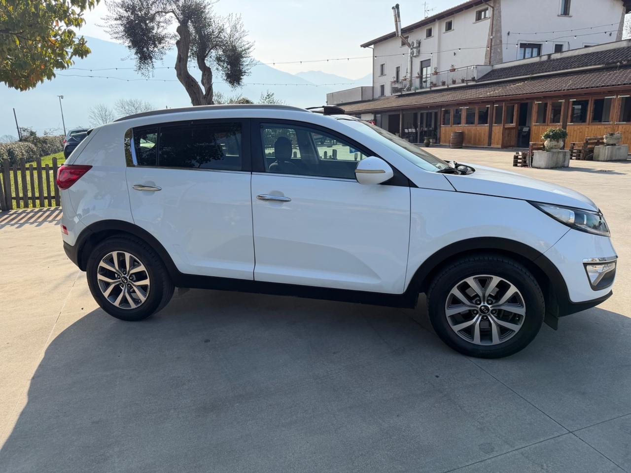 Kia Sportage 1.7 CRDI VGT 2WD Class