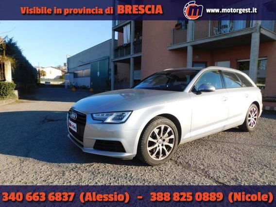 Audi A4 usata a Brescia: A4 avant 35 tdi mhev s line edition s-tronic  matrix c.19 camera