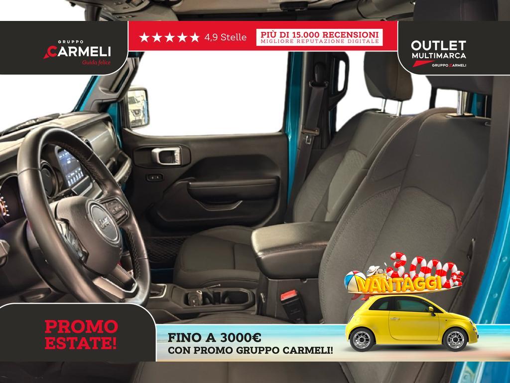 Jeep Wrangler Unlimited 2.2 Multijet II Sport 4WD Auto