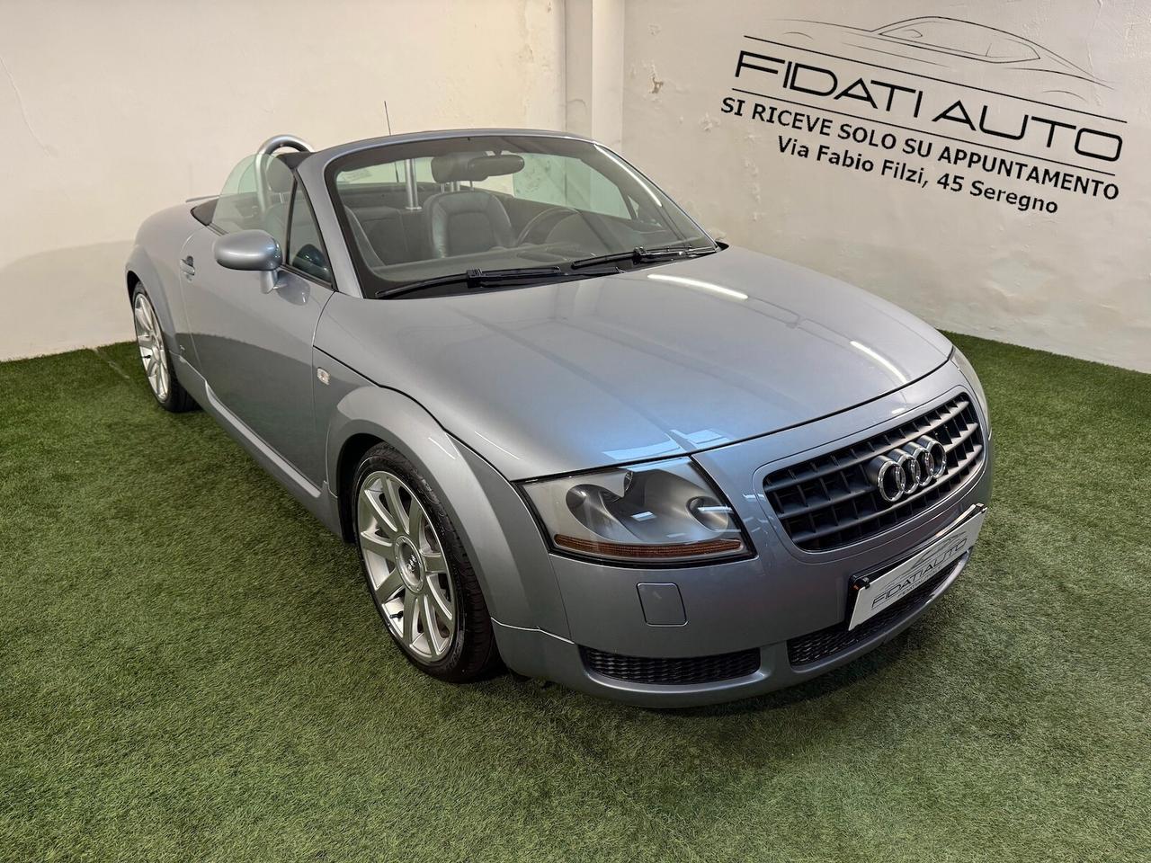 AUDI TT CABRIO 1.8t S-LINE E4 AUTOMATICA