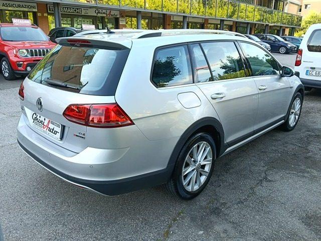 VOLKSWAGEN Golf Variant Alltrack 1.6 TDI 4MOTION (4X4)BMT KM 72000!!